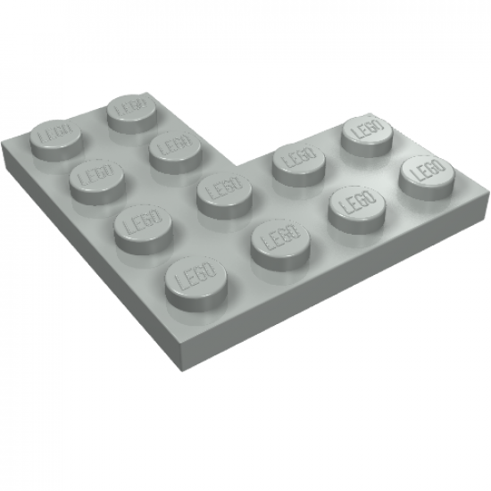 Plate 4 x 4 Corner