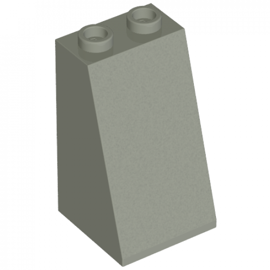 Slope 75 2 x 2 x 3 - Hollow Studs