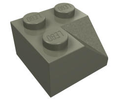 Slope 45 2 x 2 Double Concave