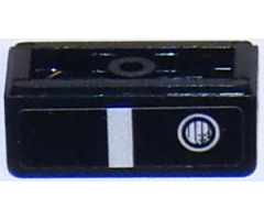 Slope 30 1 x 2 x 2/3 with Chevrolet Camaro Fog Light / Bumper Pattern Model Left Side (Sticker) - Set 75874
