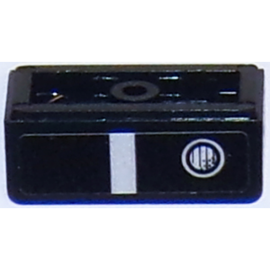 Slope 30 1 x 2 x 2/3 with Chevrolet Camaro Fog Light / Bumper Pattern Model Left Side (Sticker) - Set 75874