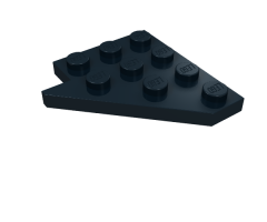 Wedge, Plate 4 x 4 Wing Right