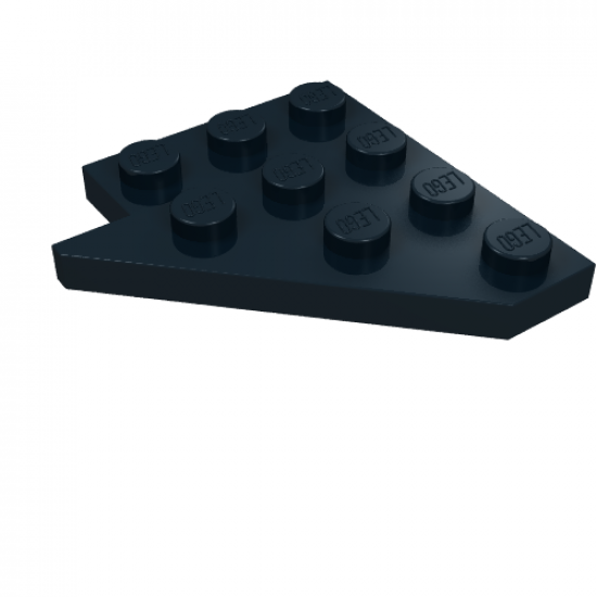 Wedge, Plate 4 x 4 Wing Right