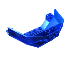 Cockpit 5 x 8 x 3 (Windscreen Bottom)