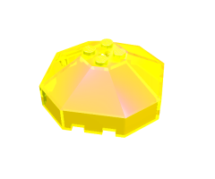 Windscreen 6 x 6 Octagonal Canopy with Axle Hole