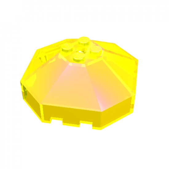 Windscreen 6 x 6 Octagonal Canopy with Axle Hole