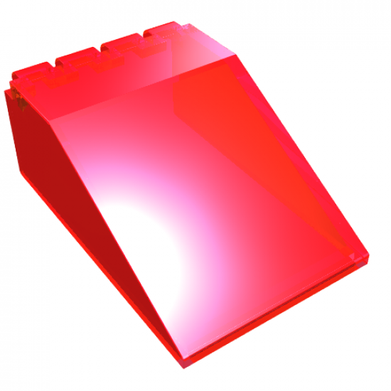 Windscreen 6 x 4 x 2 Canopy