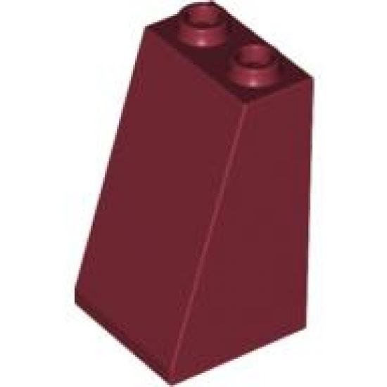 Slope 75 2 x 2 x 3 - Hollow Studs