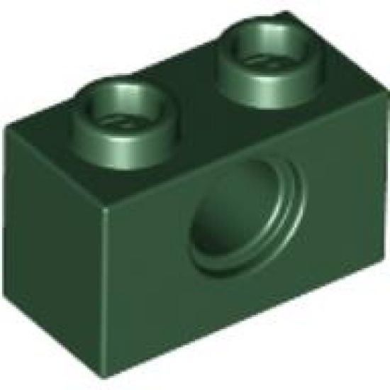 Technic, Brick 1 x 2 with Hole
