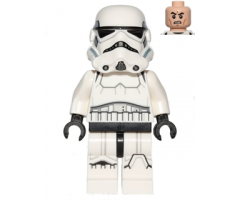 Stormtrooper (Printed Legs, Dark Blue Helmet Vents)