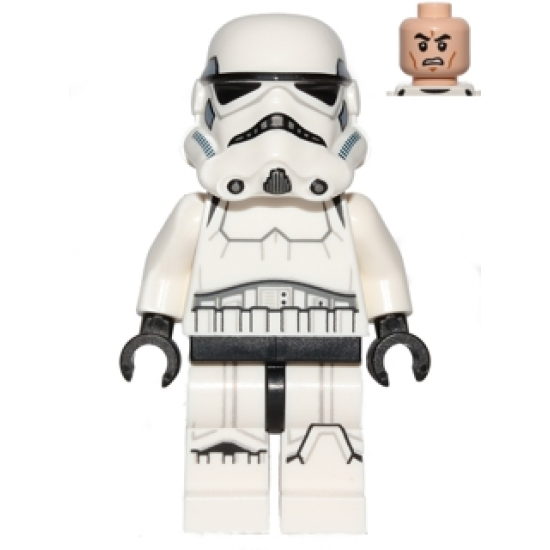 Stormtrooper (Printed Legs, Dark Blue Helmet Vents)