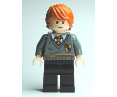 Ron Weasley, Gryffindor Stripe and Shield Torso, Black Legs