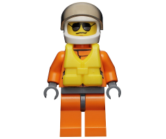 Coast Guard City - Helicopter Pilot, Life Jacket