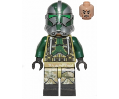 Clone Commander Gree (Gray Lines on Legs)