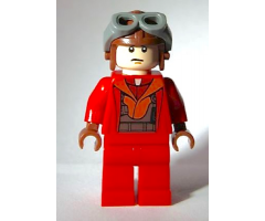 Naboo Fighter Pilot - Red Jumpsuit
