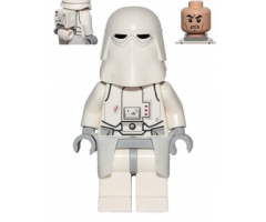 Snowtrooper, Light Bluish Gray Hips, Light Bluish Gray Hands, White Kama