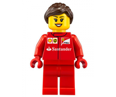 Scuderia Ferrari Team Crew Member - Female