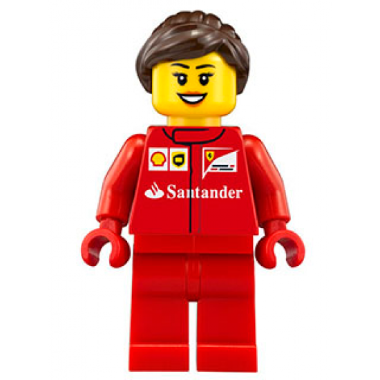 Scuderia Ferrari Team Crew Member - Female