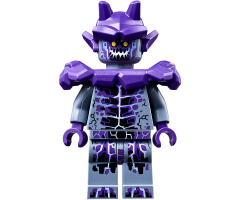 Stone Stomper - Dark Purple Markings and Shoulder Armor