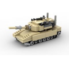 M1 Abrams Main Battle Tank