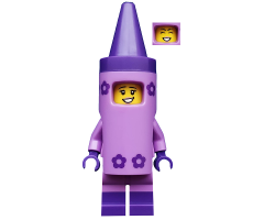 Crayon Girl, The LEGO Movie 2 (Minifigure Only without Stand and Accessories)