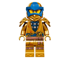 Jay - Legacy, Pearl Gold Robe