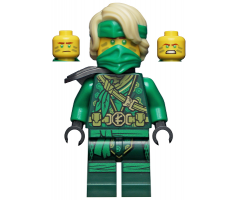 Lloyd - The Island, Mask and Hair with Bandana, Armor Shoulder Pad