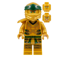 Lloyd (Golden Ninja), Right Shoulder Armor, Pearl Gold Head - Legacy