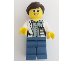 Volcano Explorer - Female Scientist