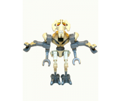 General Grievous - Bent Legs, Tan Armor