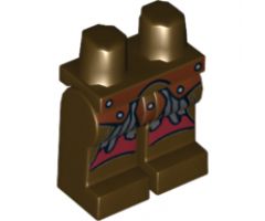 Hips and Legs with Leather Armor Pattern (Uruk-Hai)