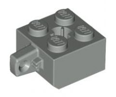 Hinge Brick 2 x 2 Locking with 1 Finger Vertical and Axle Hole (x Shape)
