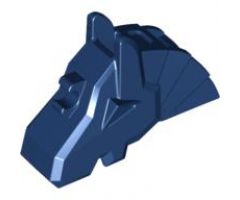 Animal, Accessory Horse Battle Helmet, Angular