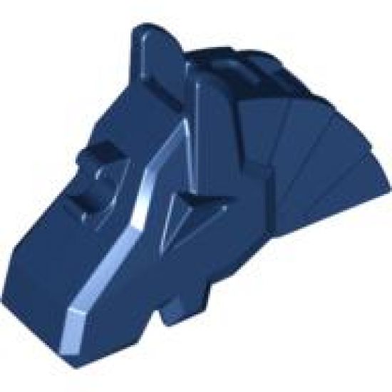 Animal, Accessory Horse Battle Helmet, Angular