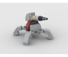 micro scale AV-7 cannon