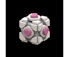 Companion Cube - Valentine's Day