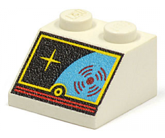 Slope 45 2 x 2 with Space Display Pattern