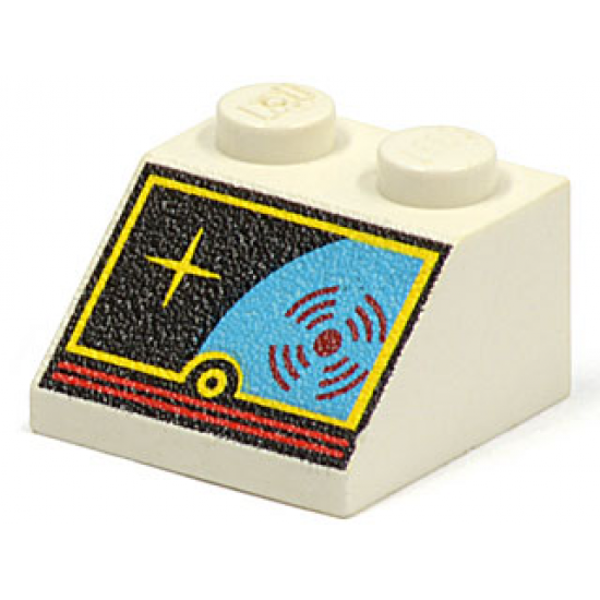 Slope 45 2 x 2 with Space Display Pattern