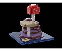 Minecraft Mushroom Island