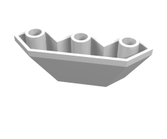Brick, Modified Facet 3 x 3 x 2 Bottom