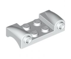Vehicle, Mudguard 2 x 4 with Headlights and Curved Fenders