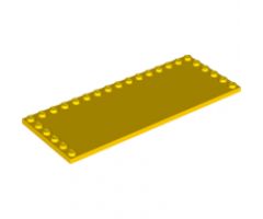 Tile, Modified 6 x 16 with Studs on Edges