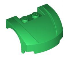 Vehicle, Mudguard 3 x 4 x 1 2/3 Curved Front