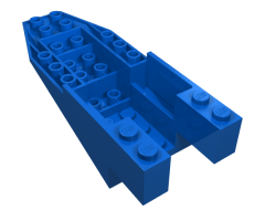 Cockpit 11 x 4 x 2 2/3 Inverted Slope
