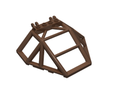 Windscreen 10 x 14 x 2 2/3 Roll Cage