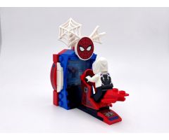 Spiderman Motorcycle Arcade Machine