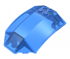 Windscreen 8 x 6 x 2 Curved