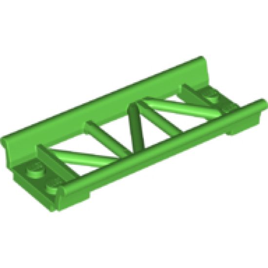 Train, Track Roller Coaster Straight 8L