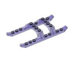Aircraft Helicopter Sled Rails 12 x 6