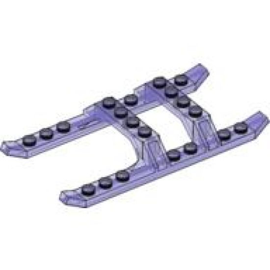 Aircraft Helicopter Sled Rails 12 x 6